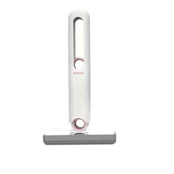 Компактная Портативная мини швабра с отжимом MINI MOP, Насадка из микрофибры 24х4х4 см Киев