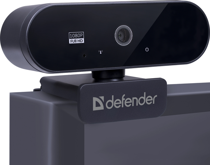 Веб-камера Defender G-lens 2580 FullHD 1080p 2Mp Черный Винница - изображение 6