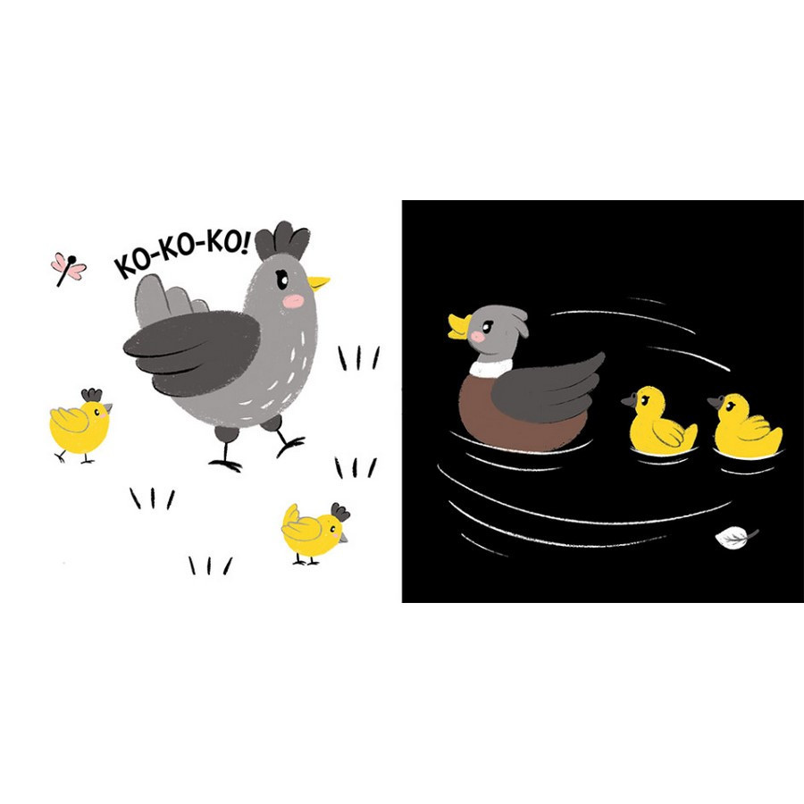 Моя контрастна книжка: "Мама і малюк" Ранок 1703004 від народження Вінниця - фото 4