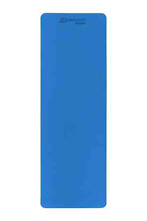 Коврик для фитнеса Hop-Sport TPE нескользящий для йоги пилатеса растяжки дома и спортзала синий Киев