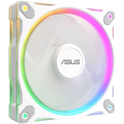 Кулер для корпуса ASUS PRIME MR120 ARGB WHITE (90DA00I3-B09000) Винница - изображение 7