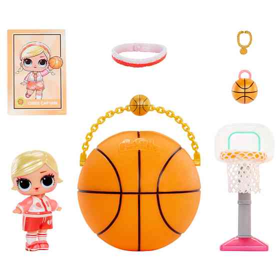 Ігровий набір з лялькою Зірочки спорту L.O.L. SURPRISE! 523994 серії "All Star Sports" Вінниця
