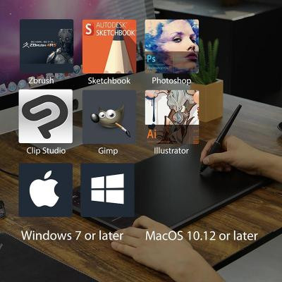 Графический планшет Huion Giano WH1409 V2 (WH1409V2) Винница - изображение 10