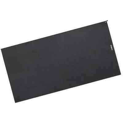 Туристичний рушник Naturehike Fitness NH20FS009 антибактеріальний 160 х 80 чорний (6927595749982) Вінниця