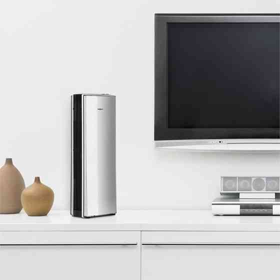 Офісний іонізатор і вентилятор St. Oberholz, очисник повітря з активованим вугіллям, фільтр із неіржавкої Рівне