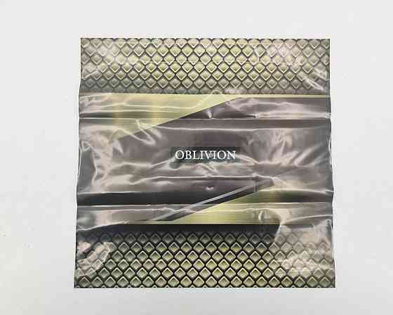 Полиэтиленовый пакет (40х40) с пластиковой ручкой 