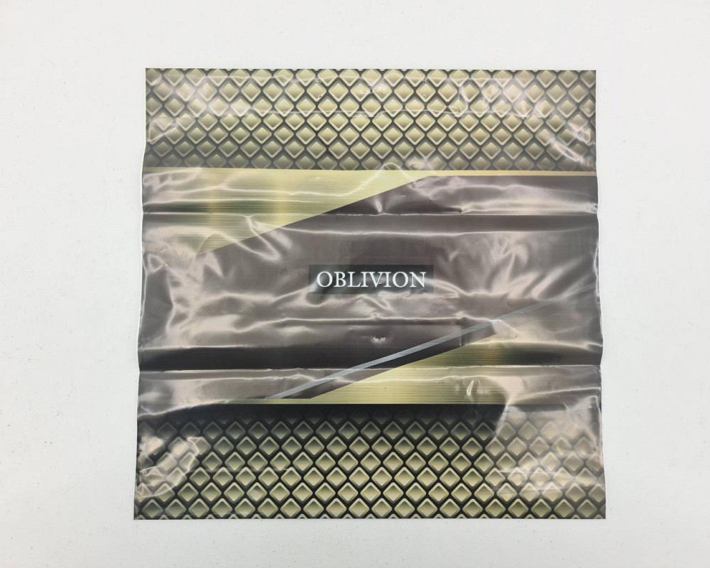 Полиэтиленовый пакет (40х40) с пластиковой ручкой 