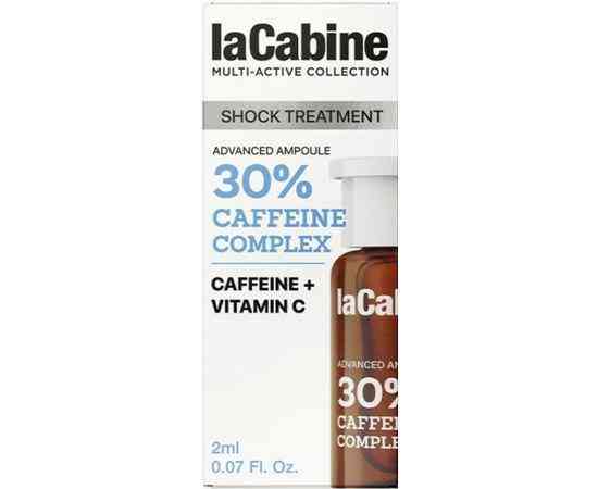 Высококонцентрированная сыворотка для контура глаз Caffeine 30% Complex + Vit.C Advanced LaCabine, 2 мл Днепр
