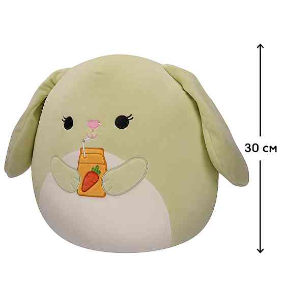 М'яка іграшка Squishmallows - Кролик Хара (30 cm) Днепр