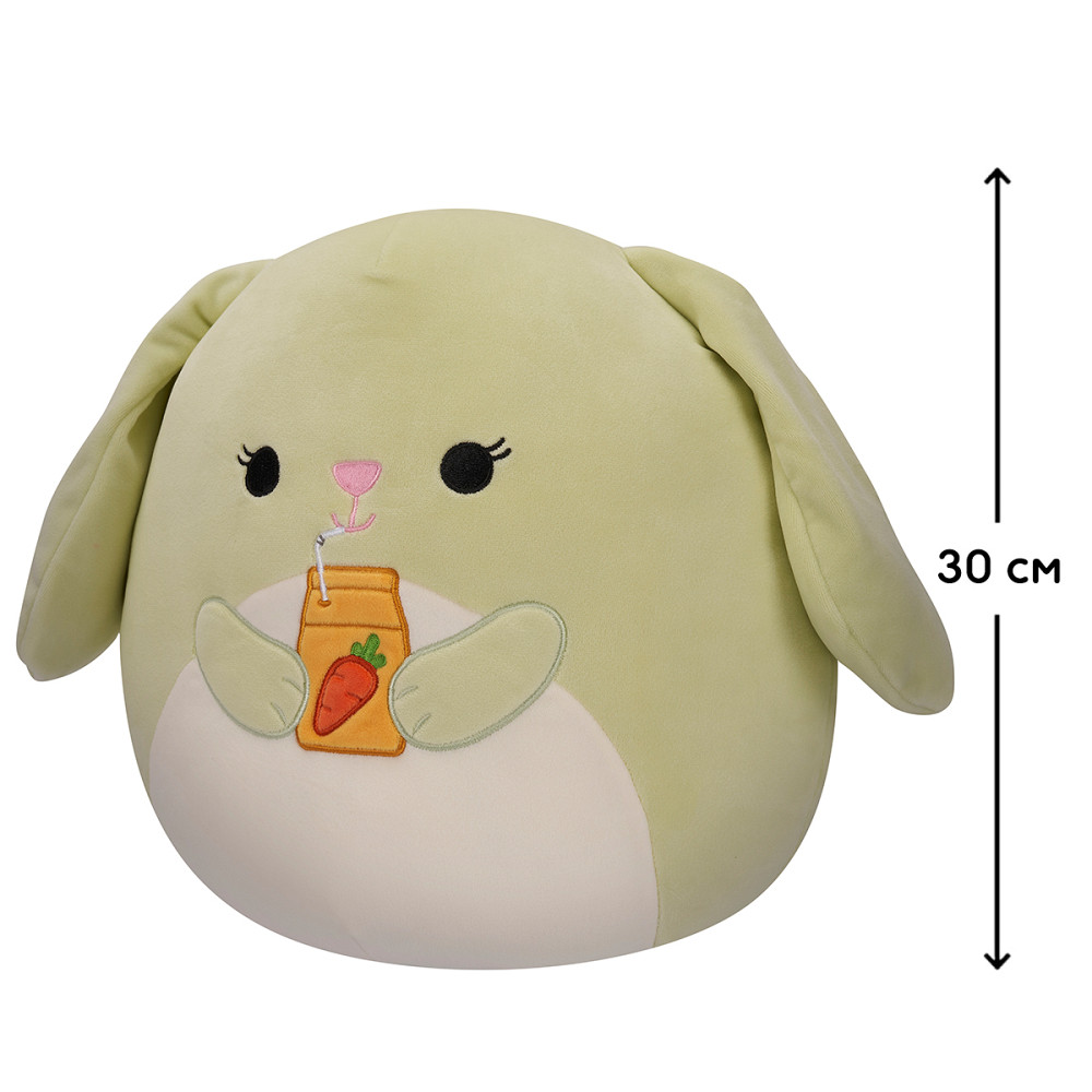 М'яка іграшка Squishmallows - Кролик Хара (30 cm) Днепр - изображение 2