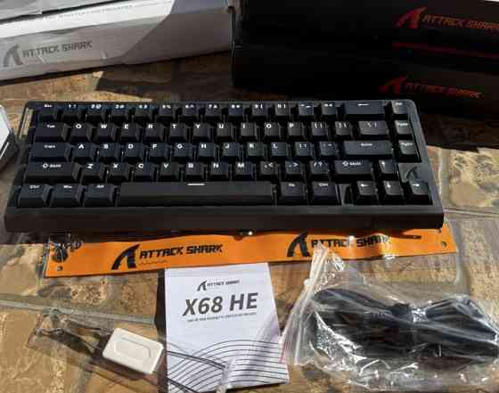 ‼️Attack Shark X68 HE — 65 % з 8 КHz‼️ЦІНА ПОСТАЧАЛЬНИКА‼️ Київ