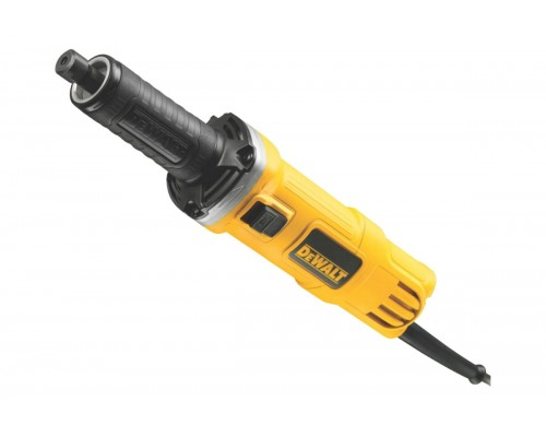 Прямошліфувальна машина мережева DeWALT DWE4884 : 450 Вт, 2500 об/хв, цанга 6 мм Київ