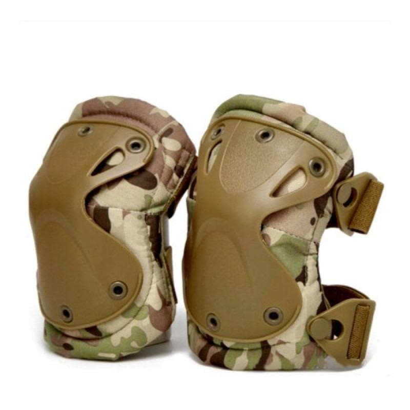 Наколенники для тактических брюк военные ударопрочные цвета штурмовые анатомические Одесса - изображение 4