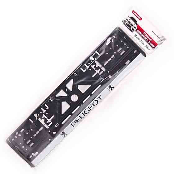 Рамка Сarlife під номер, Peugeot Киев