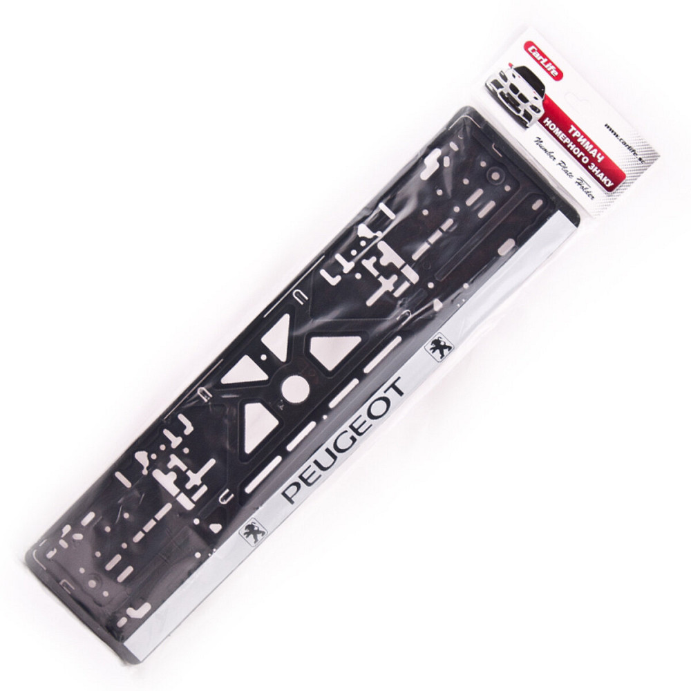 Рамка Сarlife під номер, Peugeot Киев - изображение 1