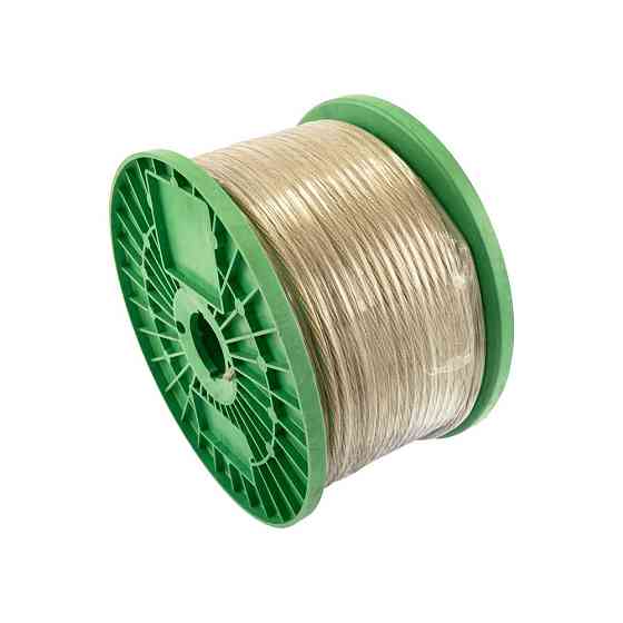 ГОСПОДАР Трос металополімерний ГОСПОДАР Ø 5.0 мм 100 м 92-0407 Коломия