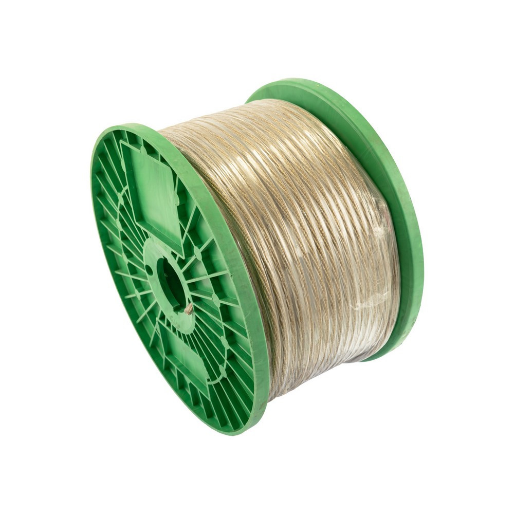 ГОСПОДАР Трос металополімерний ГОСПОДАР Ø 5.0 мм 100 м 92-0407 Коломия - фото 2