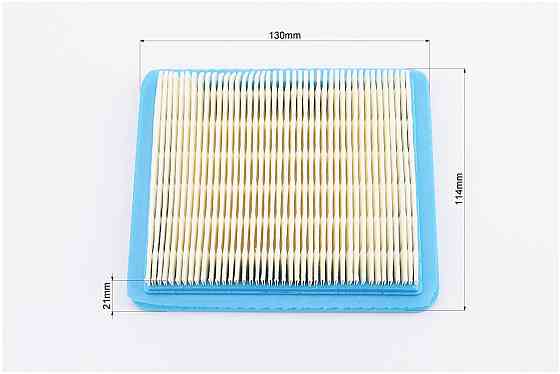 Фільтр повітряний - елемент (паперовий 130x114x21mm) для двигунів Honda GC160/GCV160/GCV135, BRIGGS&STRATTON, Quantum Киев
