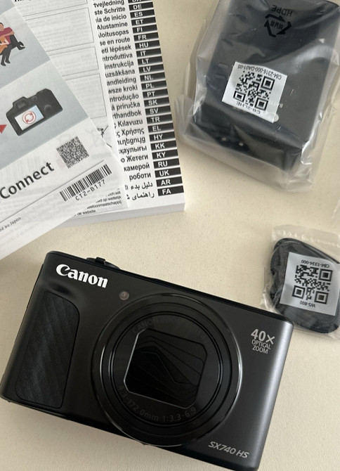 Фотоаппарат Canon PowerShot SX740 Киев - изображение 2