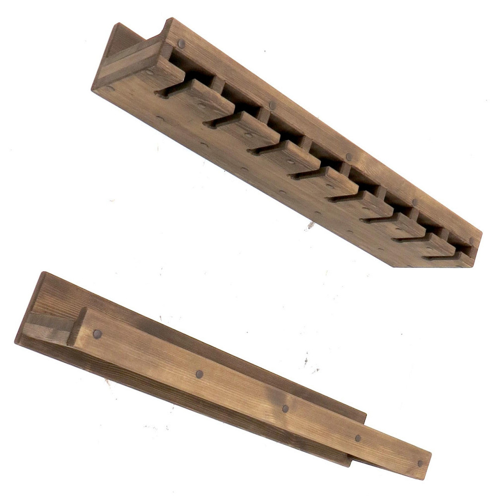 Полиця настінна "Потосі 8" капучино Миколаїв - фото 3