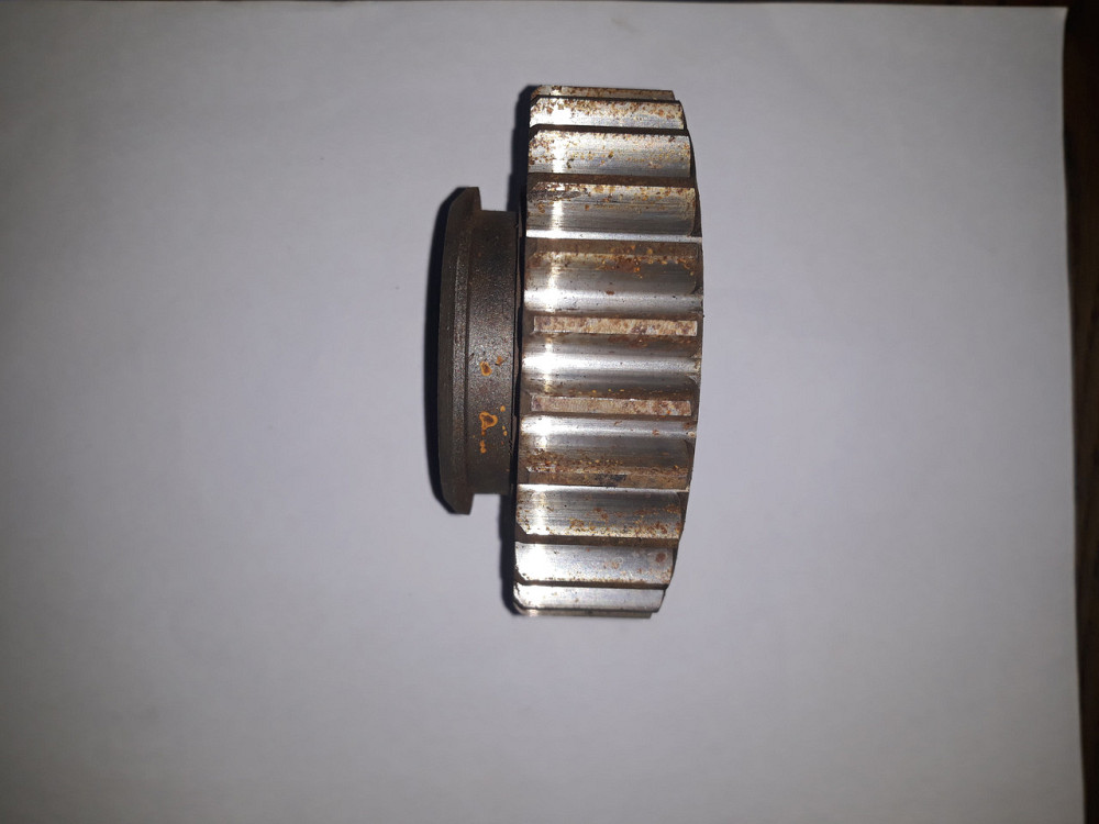 Шестірня КОМ РК-120 під шліци та виделку.  РК-12-000033 Харків - фото 2