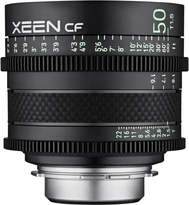 Об'єктив Samyang Xeen CF 50mm T1.5 Sony E Київ - фото 1