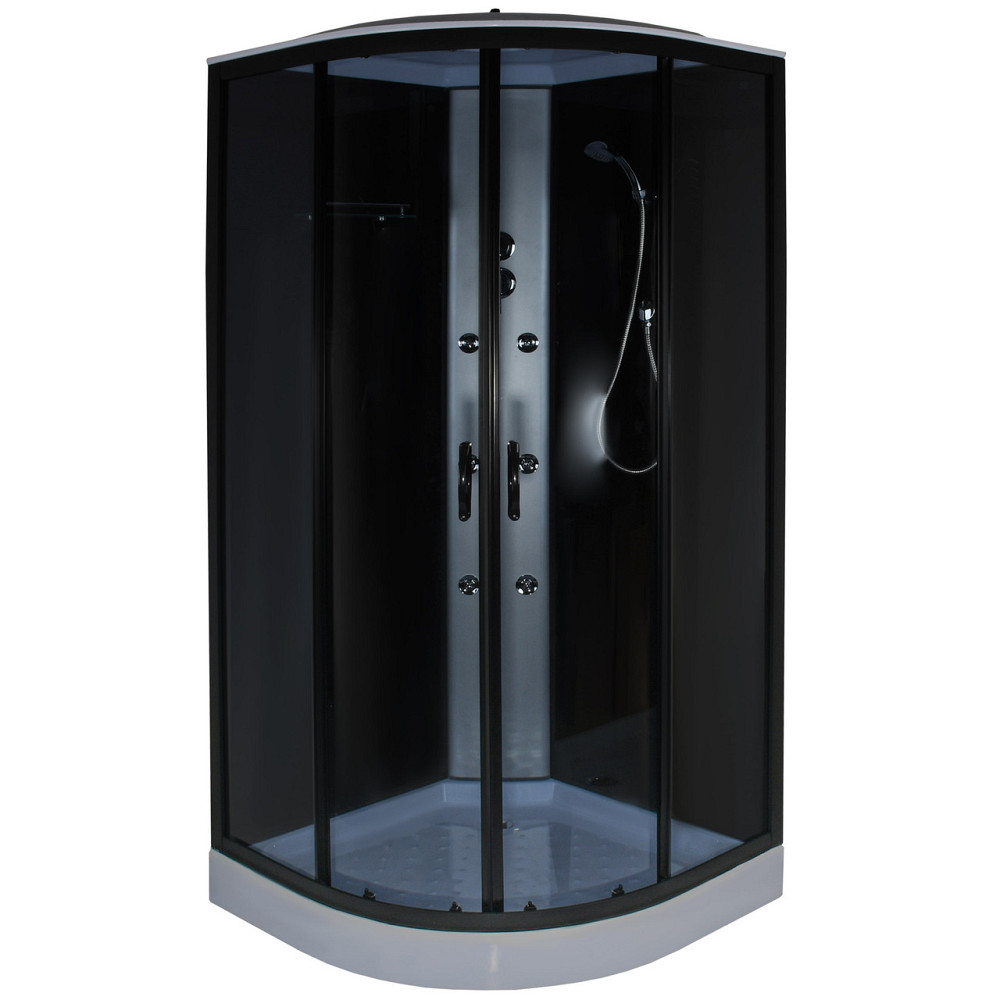 Душевой бокс полукруглый BARYCZ LL90GBB BRAVO (4уп.) (000029087) Киев - изображение 4