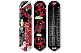 Закладинка 2D "YES" 707714 Marvel.Deadpool, шт Київ - фото 1