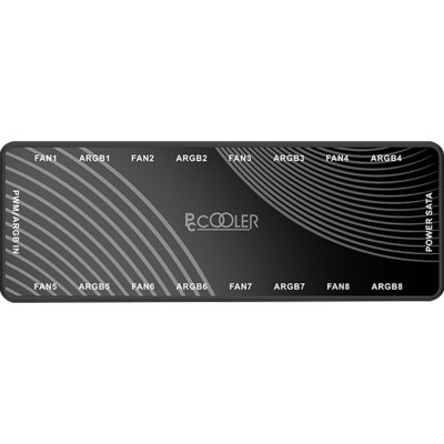 Модуль управления подсветкой PcCooler ARGB Hub-H01 Винница - изображение 2