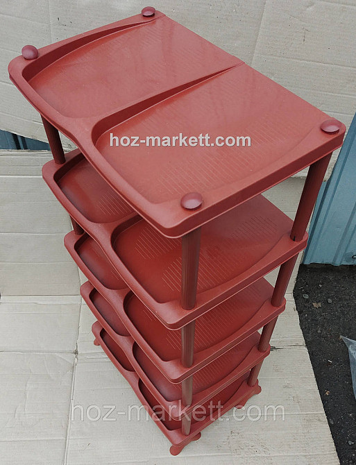 Полка для обуви 5 ярусов элиф Турция Харьков - изображение 5