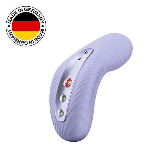 Накладний вібратор Fun Factory LAYA III soft violet, ефект постукування пальцем Sex Aura Київ