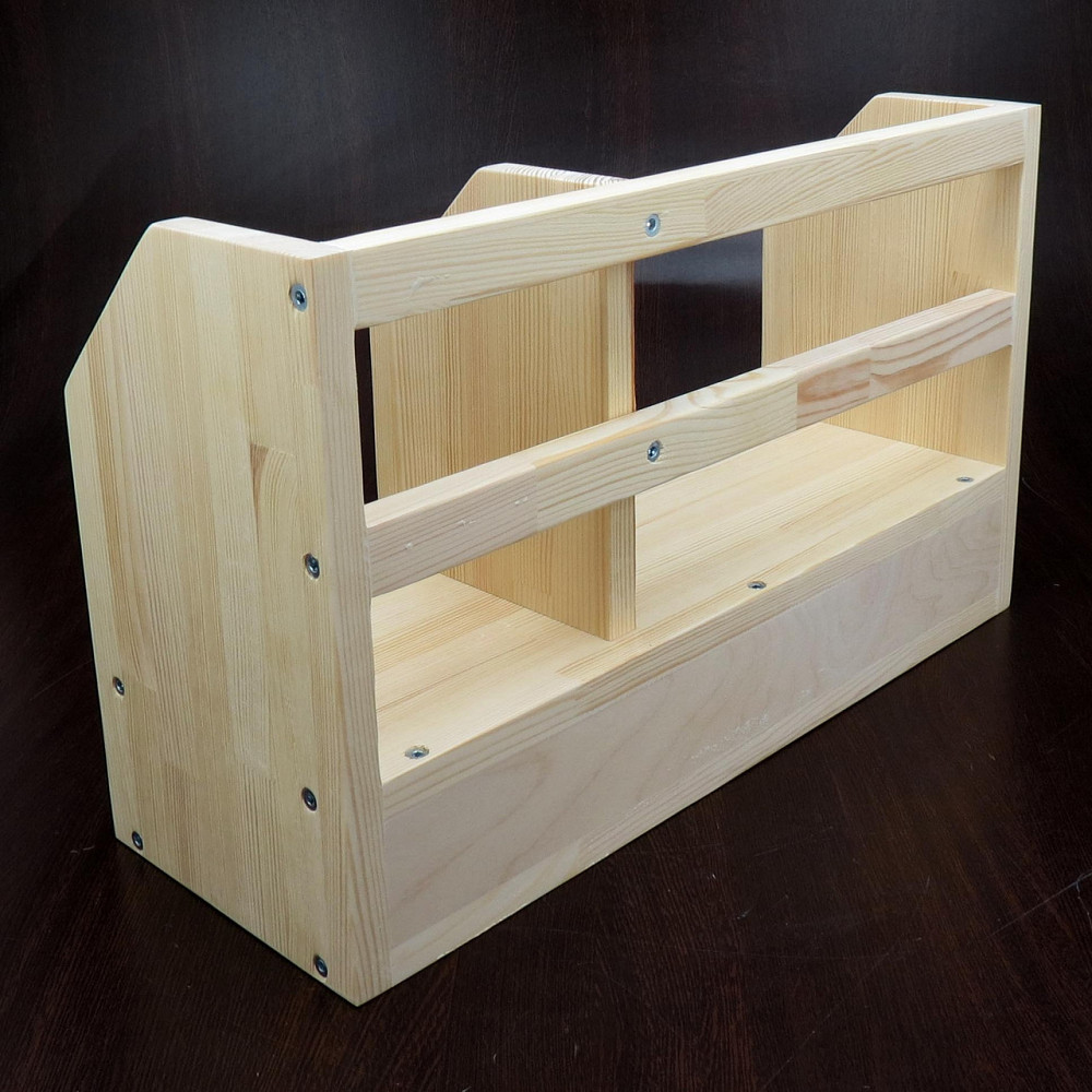 Настольная книжная полка 