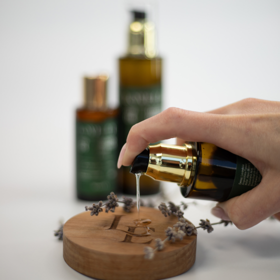 Освіжаючий Лавандовий флюїд Lavender Freshness Fluid Lavender Essence LOVELLIE 100 мл Київ