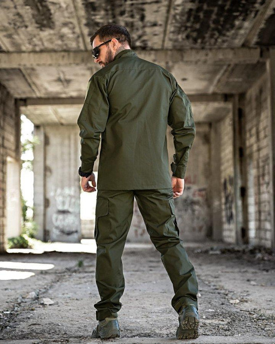 Тактический костюм уставной ENDER олива  ДЛ6225 Одесса - изображение 3