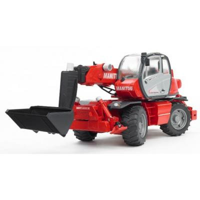 Спецтехніка Bruder Дорожный погрузчик с телескопической стрелой MRT 2150 (02129) Вінниця - фото 4