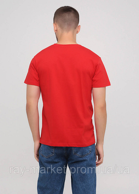 Футболка базова Stedman Classic-T Unisex  чоловіча червона (ST2000-SRE) Київ - фото 2