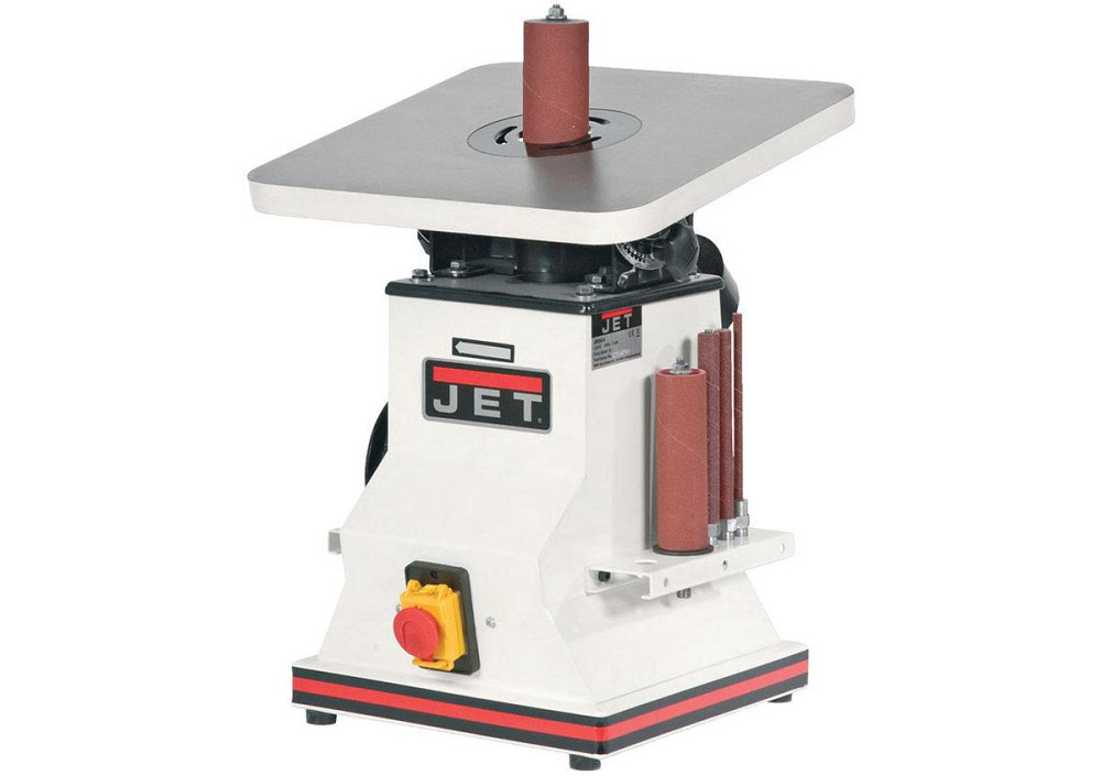 Шлифовальный колеблющийся шпиндельный станок JET JBOS-5 : 230В, 0,7(0,4)кВт, габ.- 370х 370х 500 мм Одесса - изображение 1