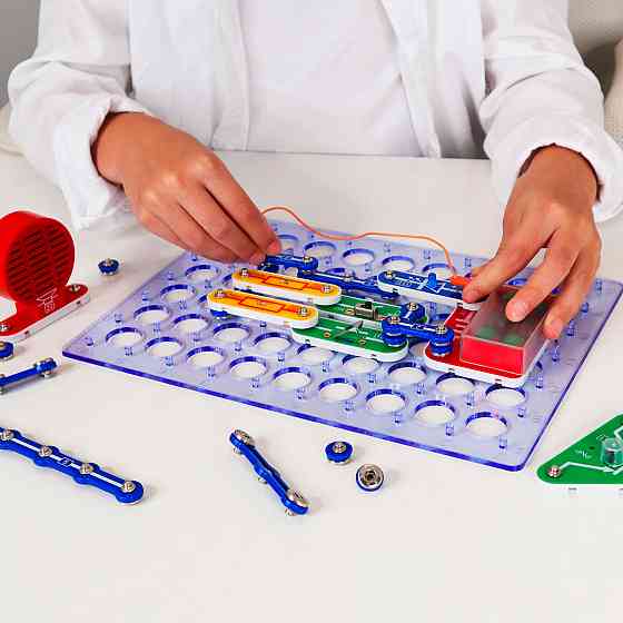 Конструктор електронний Doka 118 схем Дніпро