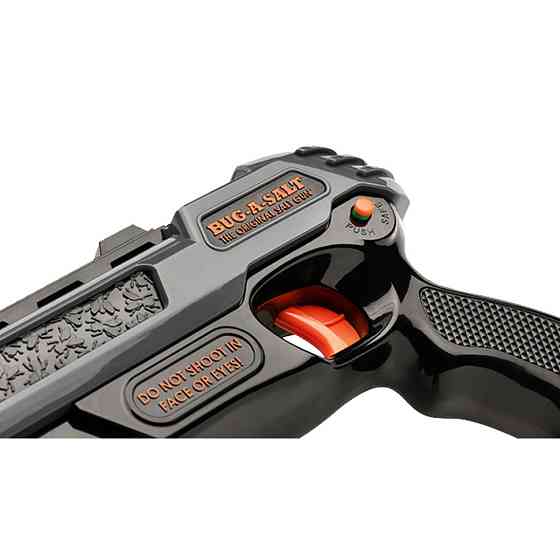 Сольова гвинтівка для полювання на комах Bug-A-Salt 3.0 - Чорна Киев