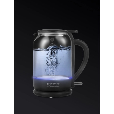 Электрочайник Polaris PWK 17103CGL Water Way Pro Чорний Винница - изображение 9