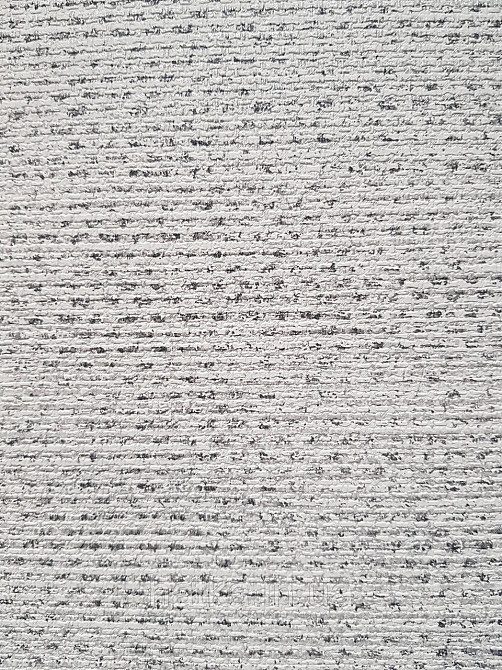 Шпалери вініл на флізеліні гарячого тиснення DU&KA Natura1.06х10 під тканину рогожка структурні сірі білі Київ - фото 1