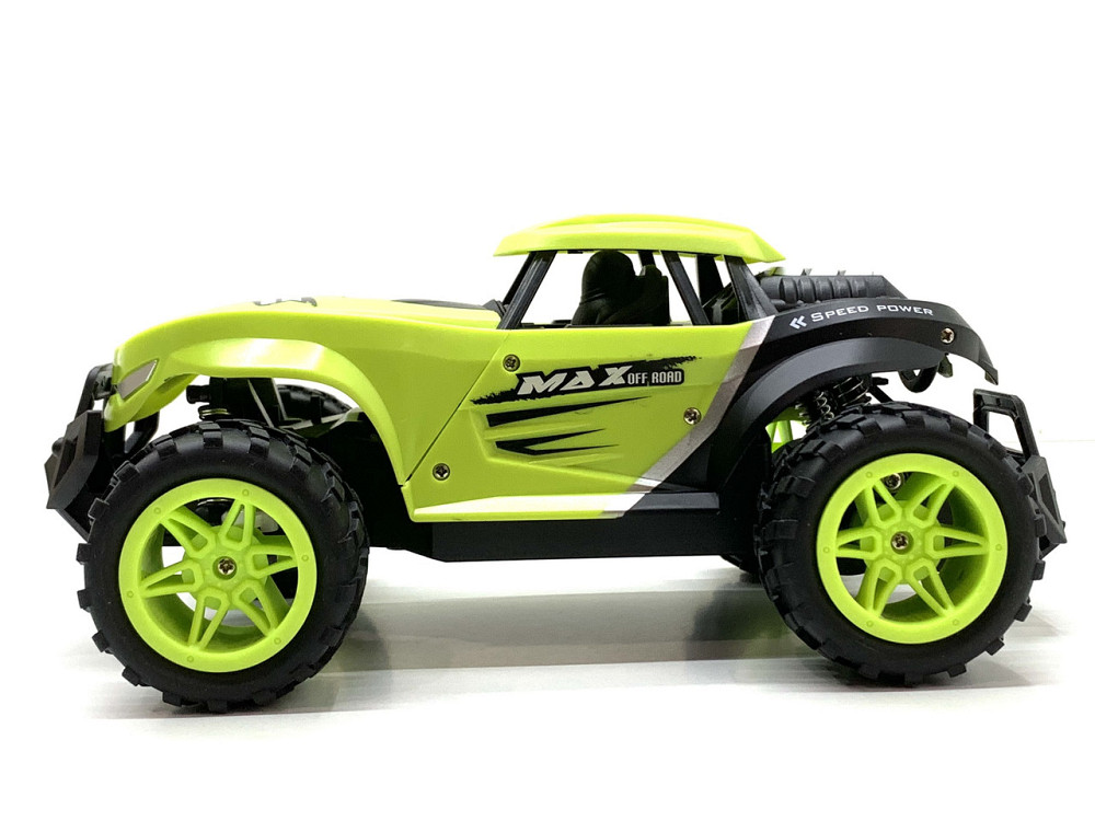 Машина на радіокеруванні з амортизацією 1:16 Салатова (885-2) Чернігів - фото 2