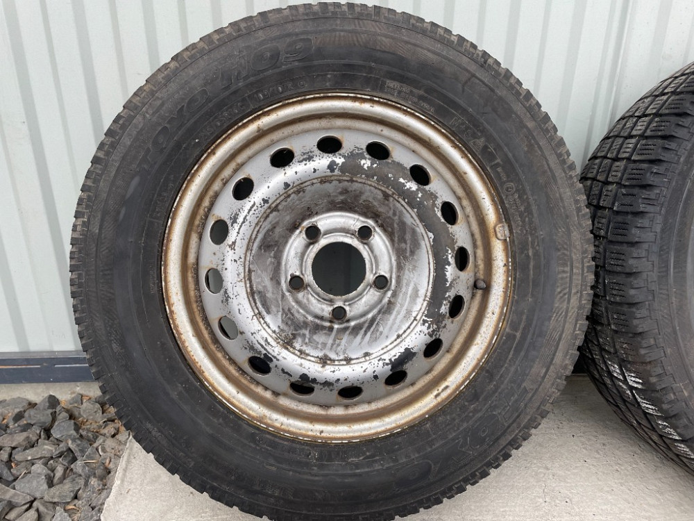 Диск колесний металевий з шиною Toyo H09 205/65 R16C Renault Trafic 2001-2013 Ковель - фото 2