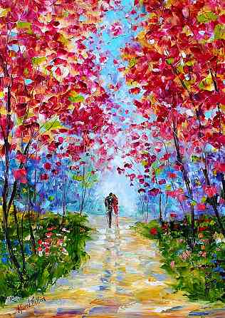 Пазл Романтика весняних квітів - Spring Blooms Romance (Enjoy-1434) Киев