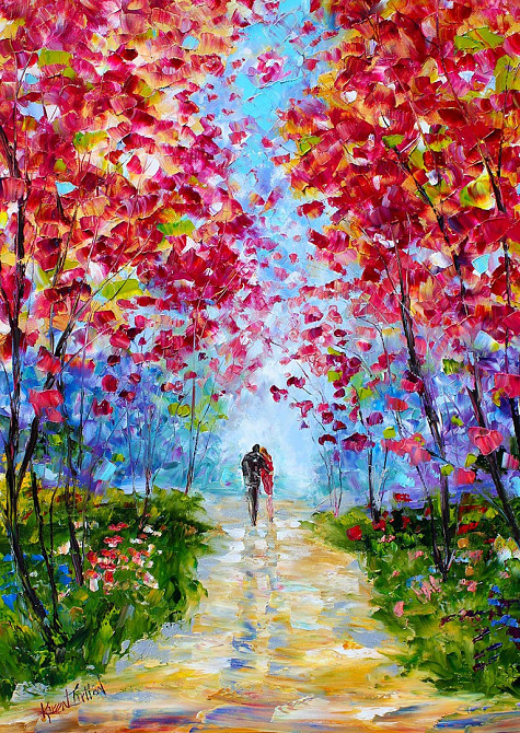 Пазл Романтика весняних квітів - Spring Blooms Romance (Enjoy-1434) Киев - изображение 3