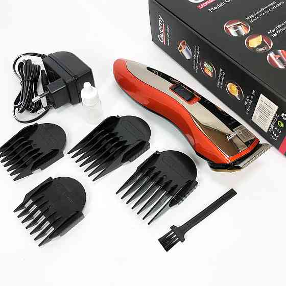 Професійний тример з набором насадок, Стильна машинка для стрижки, Електробритва для стрижки голови RI-27 Івано-Франківськ