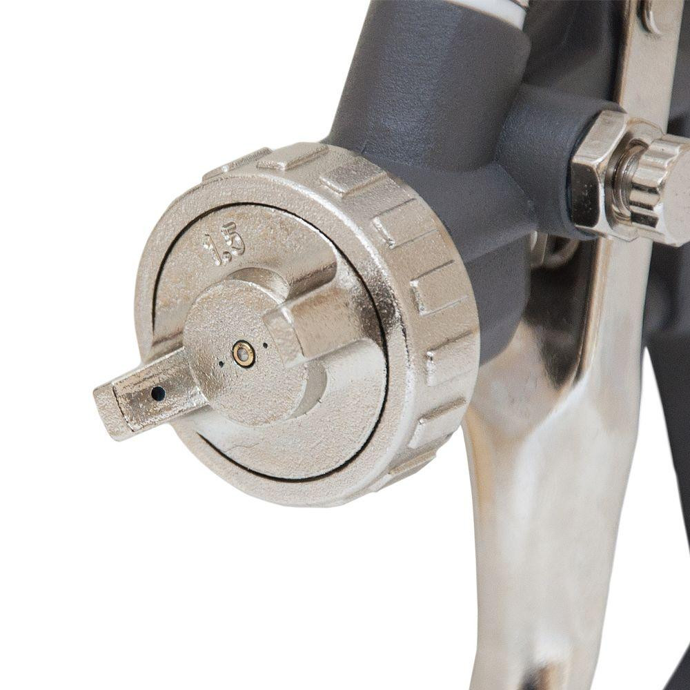 Краскораспылитель HP Ø1.5мм 85-225л/мин 3.5бар в/б 600мл (пласт) SIGMA (6811041) Киев - изображение 4