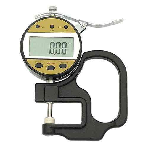 Цифровий індикаторний товщиномір 0-12.7 мм (0.01 мм) PROTESTER 5317-10 Одеса