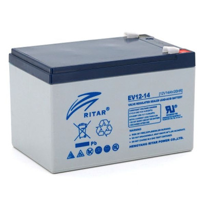 Батарея к ИБП Ritar EV12-14, 12V 14Ah (EV12-14) Винница - изображение 1