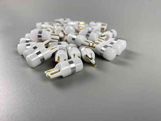 Світлодіодна автомобільна лампа LED 12V цоколь T10 для додаткового та робочого освітлення Мукачево